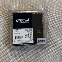 Crucial DDR5 32 Gb Kit