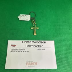 10KT Gold Pendant 