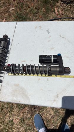 Fox shock 14.5 eye to eye