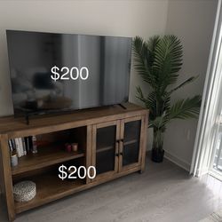 Tv and tv stand