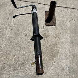 Trailer Tongue Jack W/Foot