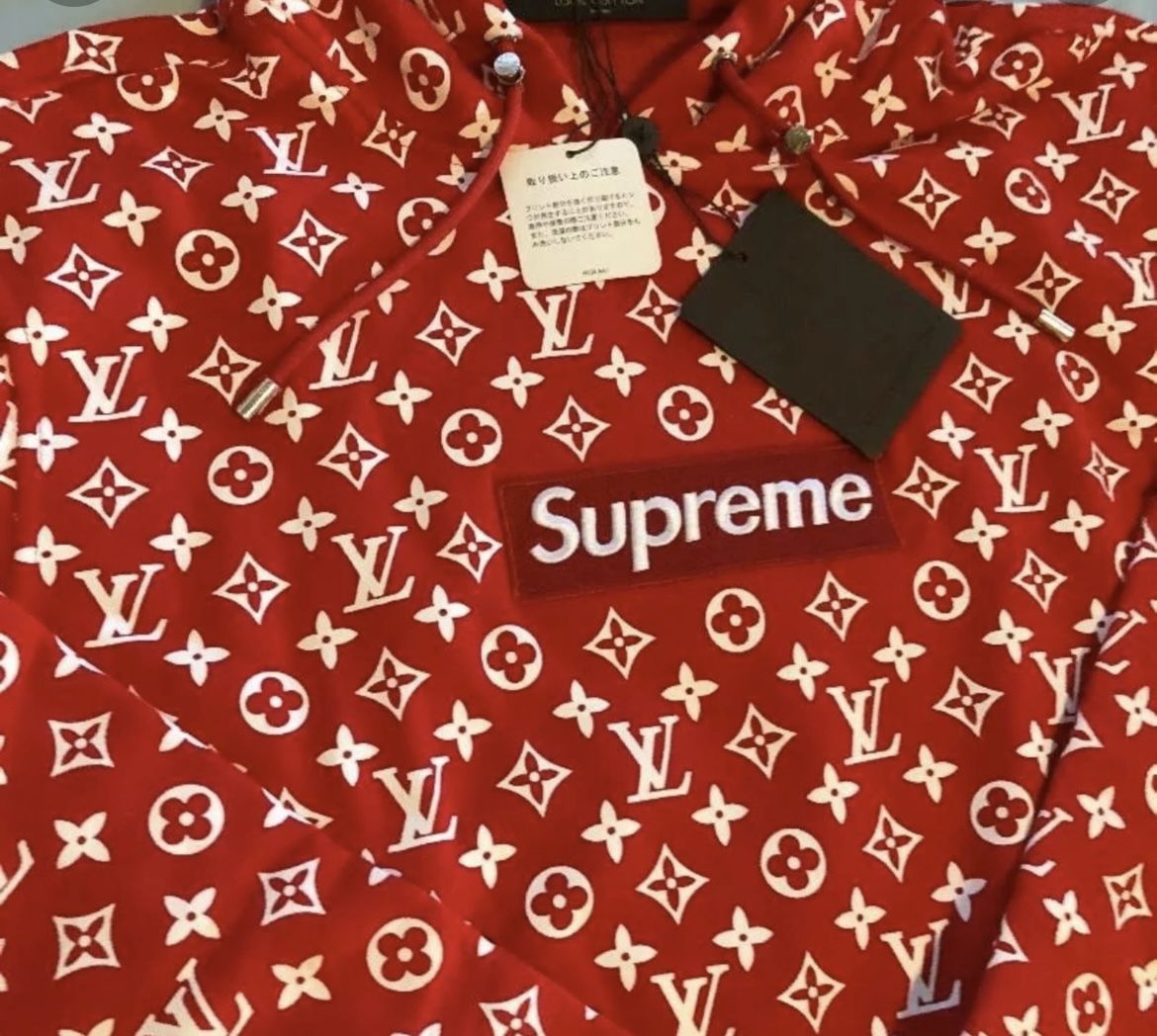 Supreme louis Vuitton Hoddie