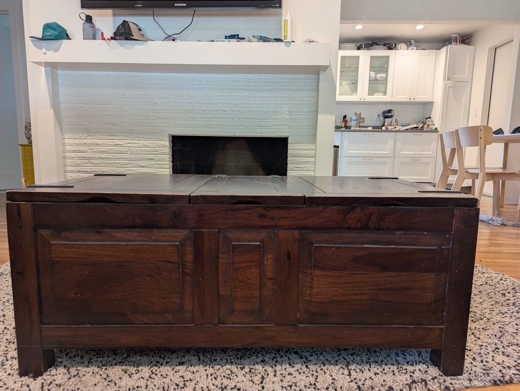 Crate & Barrel Coffee Table