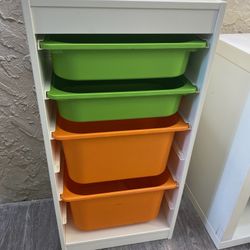 IKEA TROFAST TOY STORAGE - Delivery For A Fee - See My Other Items 😁