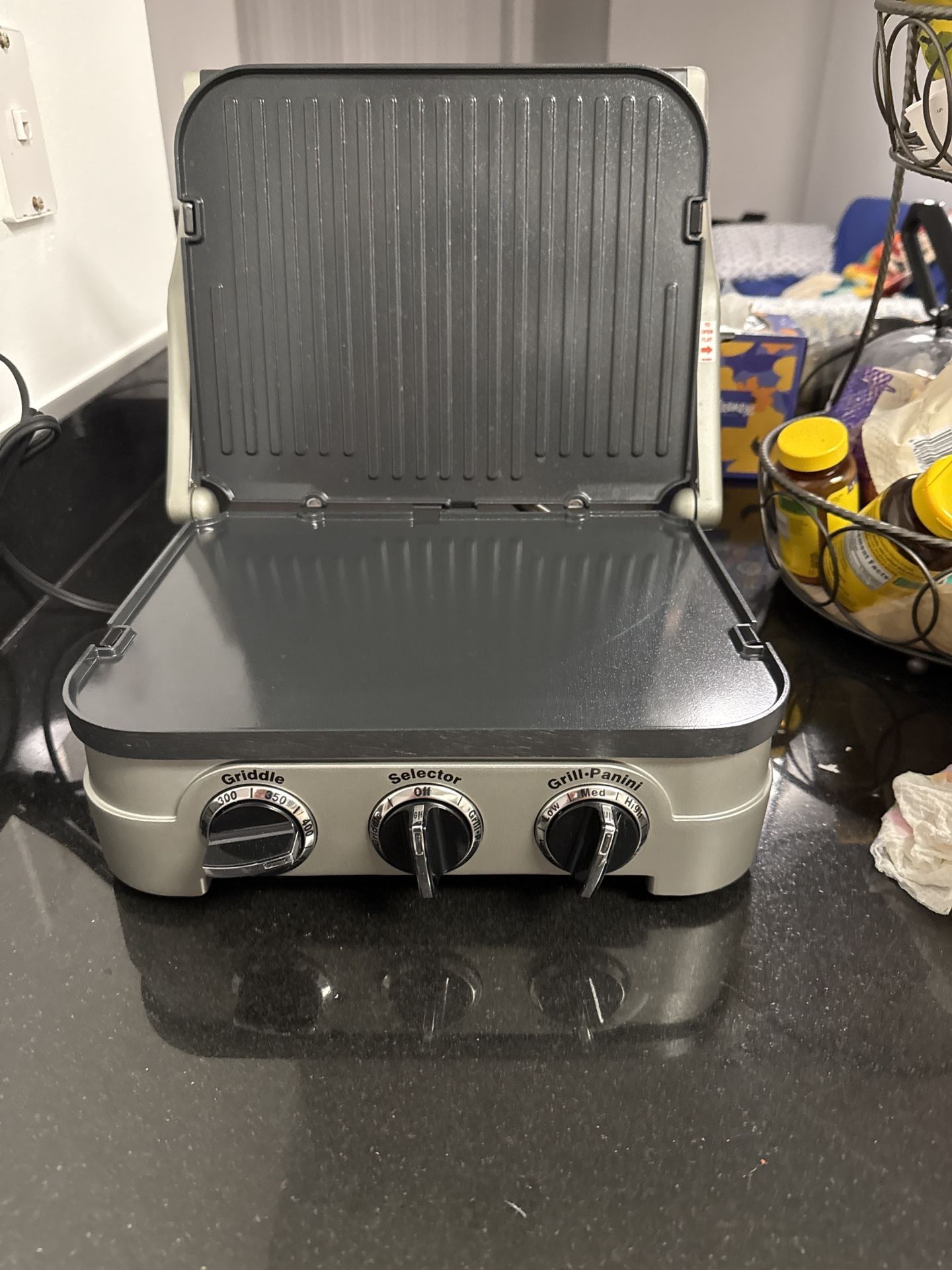 Cuisinart Panini Press Griddle - NEW