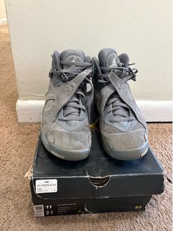Size 11.5 - Air Jordan 8 Retro Cool Grey