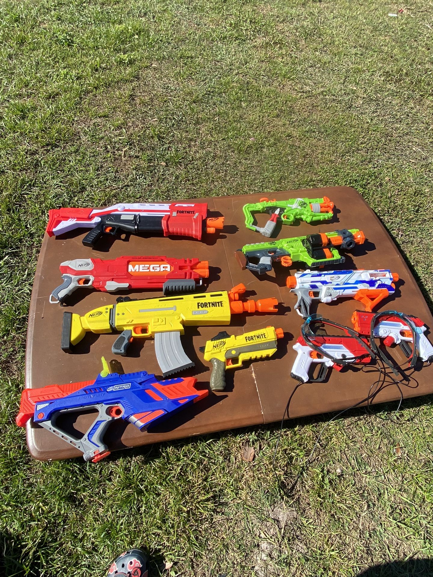 Nerf Guns