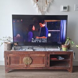 Solid Wood TV Stand