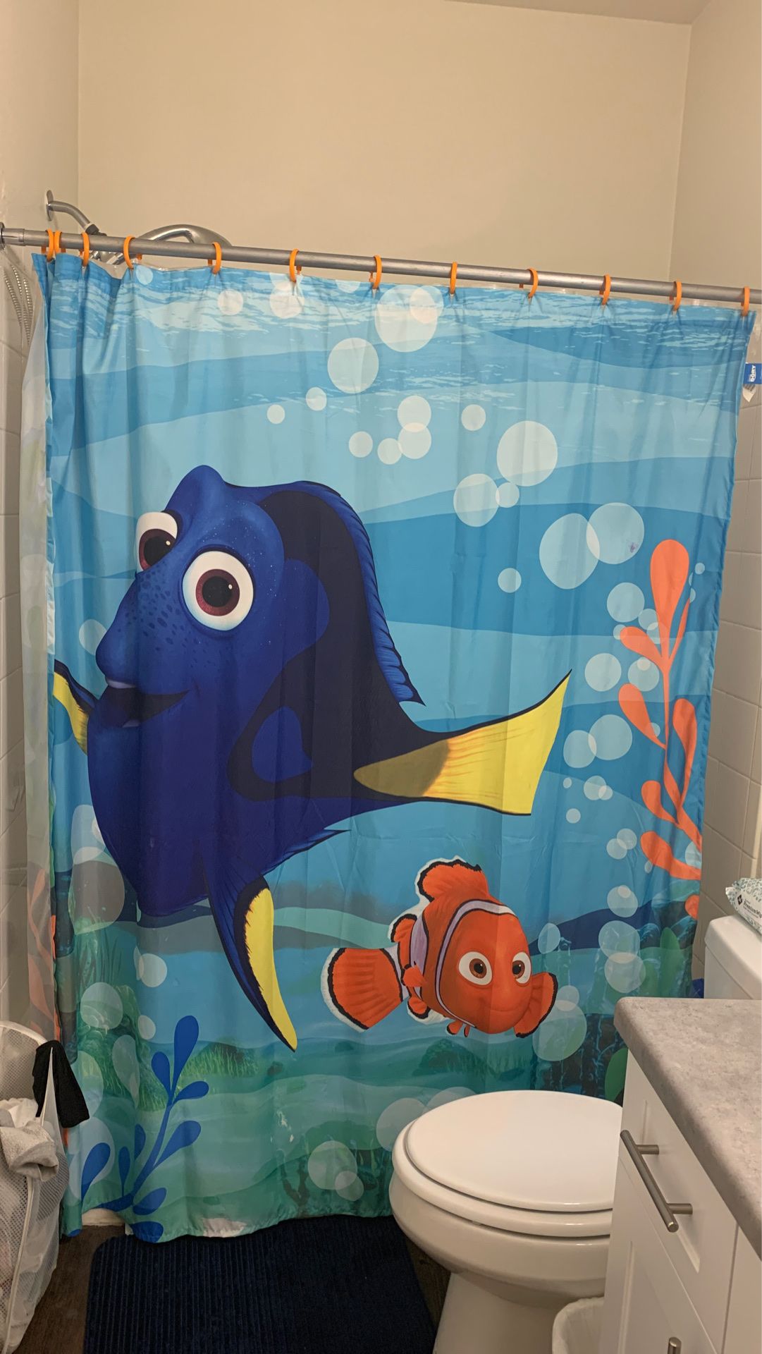 Finding nemo bathroom set