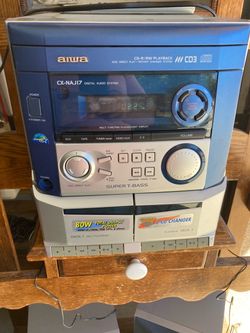 AIWA xx-naj17 digital audio system