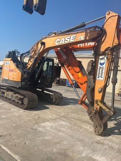 Excavator Case CX145D