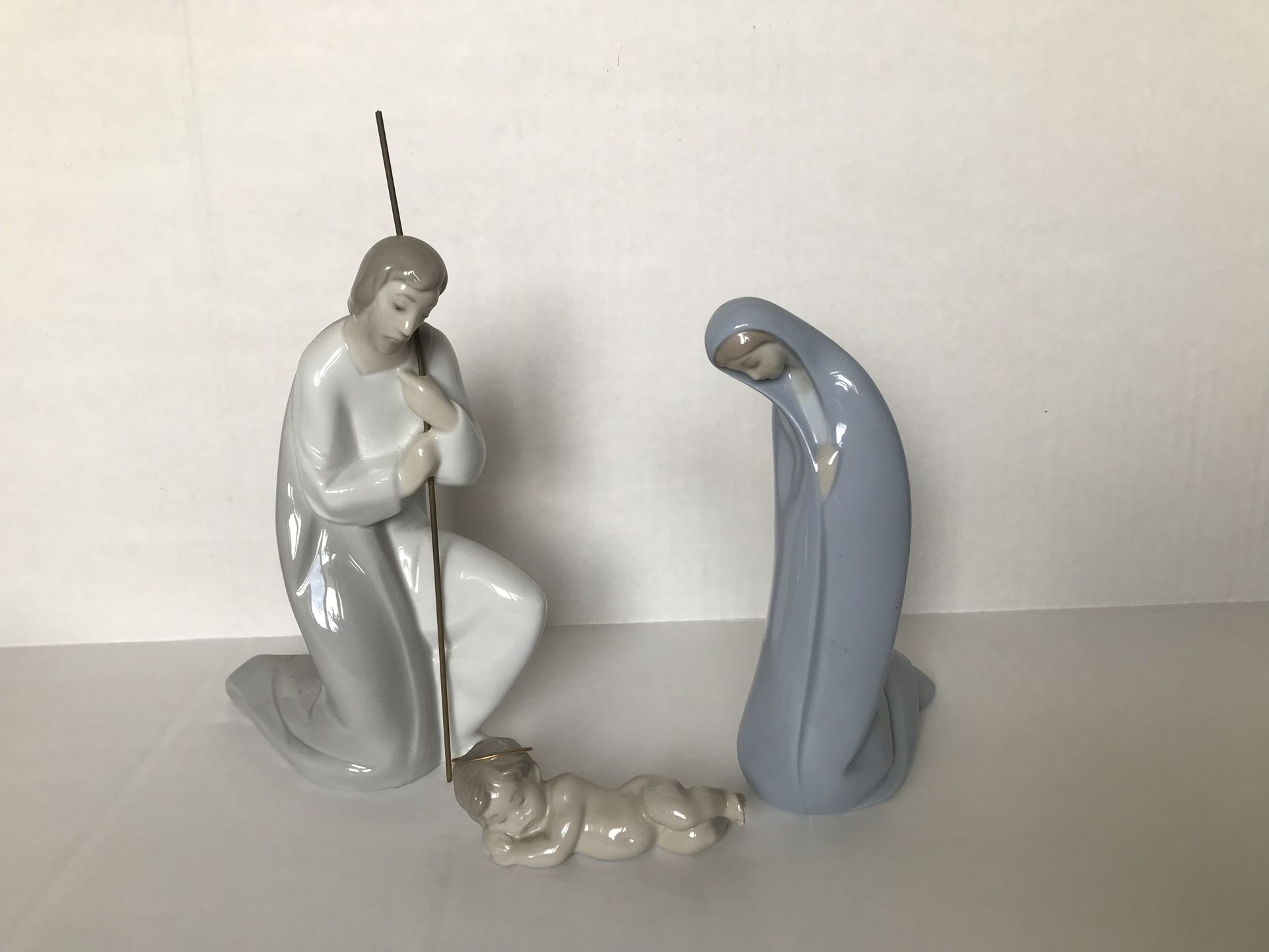 Lladro Nativity Scene Set