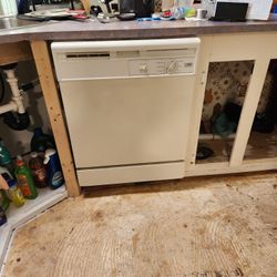 White Dishwasher $50