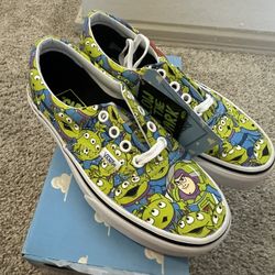 Disney Alien Vans 