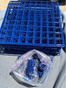 Detachable sports cube rack