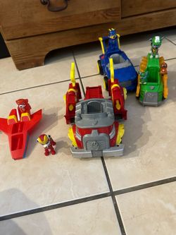 Paw patrol cars