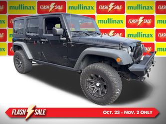 2015 Jeep Wrangler Unlimited