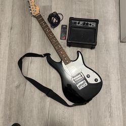 Electric Guitar W/ Amp 