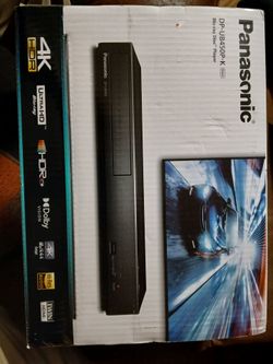 Panasonic Blue Ray Disc Player