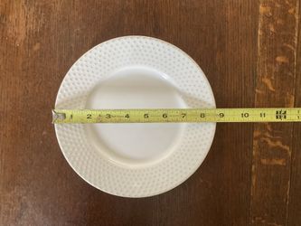 Plates (dessert, salad) - 4