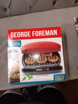 Gorge Foreman Grill