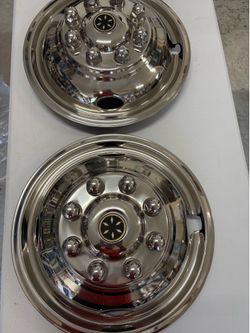 16” hub caps for truck or RV