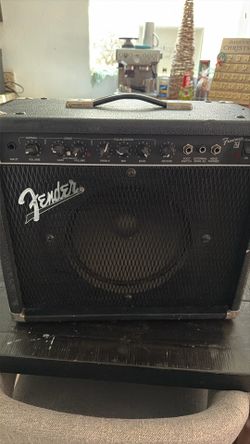 Amp Amplifier Guitar Fender