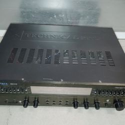 Technical Pro RX113BT 1500w Bluetooth Home Receiver Amplifier Amp w/ 10 Band EQ