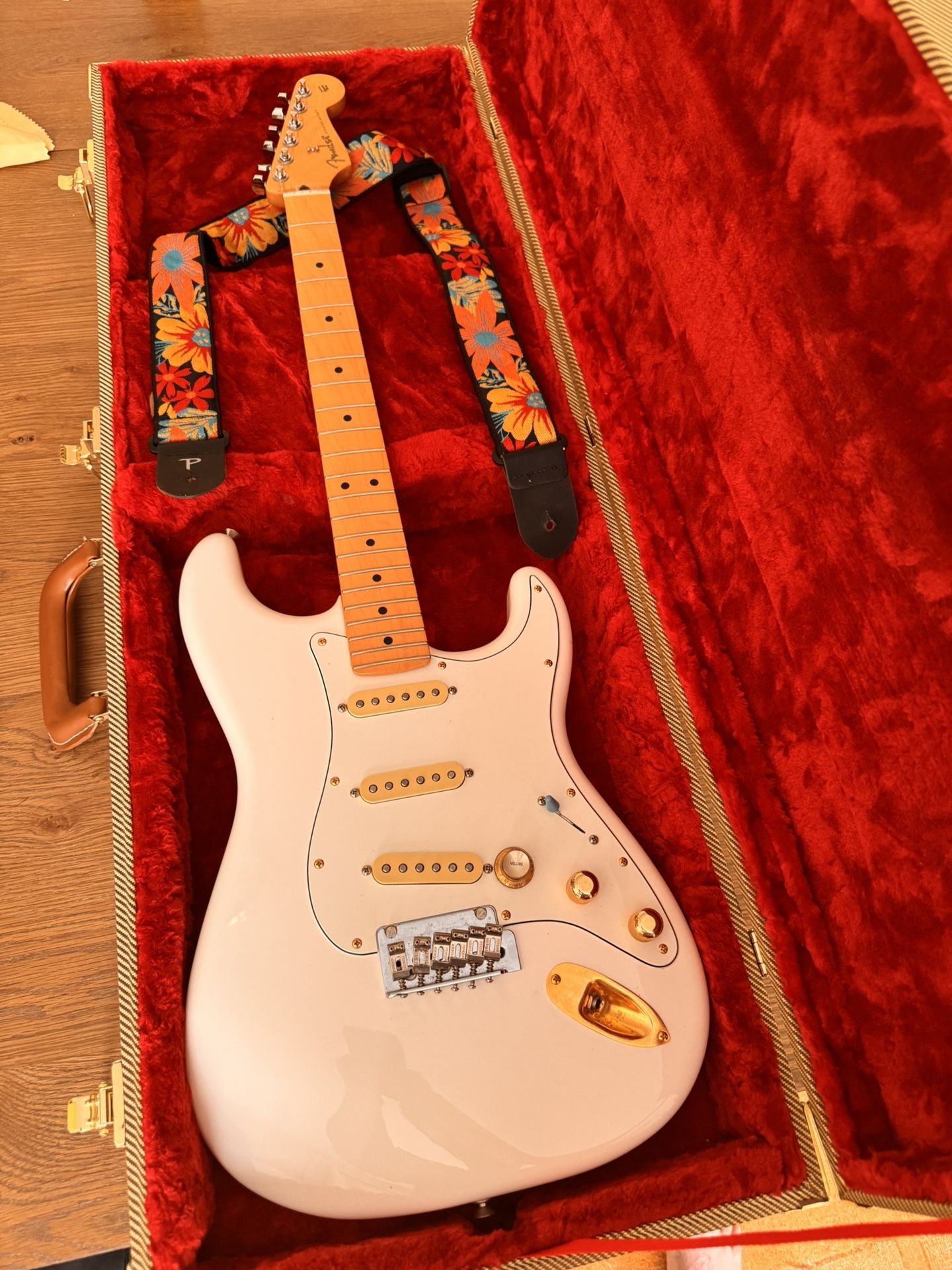 Fender Strat with case