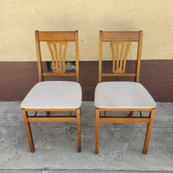 Stakmore Folding Chairs 
