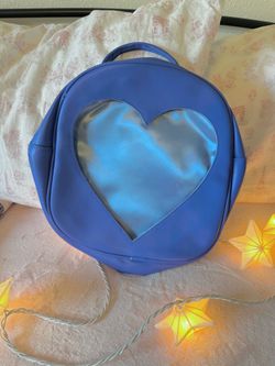 Ita bag blue backpack