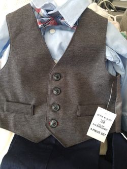 nautica 4 piece suit for baby boy