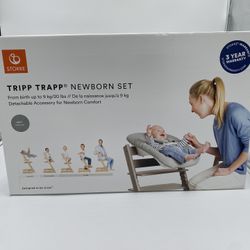 Tripp Trap Newborn Set With Chair