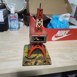 Vintage Tin Toy From The 30's Or 40's