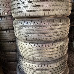 225/60R17 4 used tires