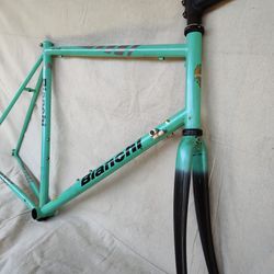 Bianchi, Steel, Road Bike, XL, 60cm