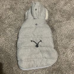 winter dog vest