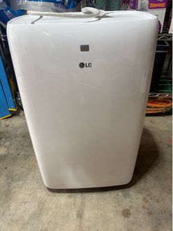 LG portable air conditioner