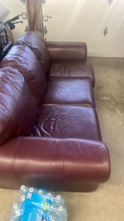 Free leather couch