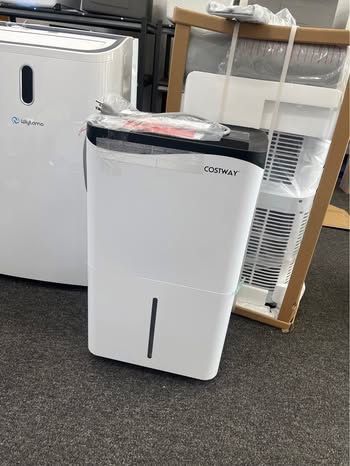Dehumidifier 100 Pint Dehumidifier with Smart App 4 Modes, 2 Speeds, 24H timer, low noise 145