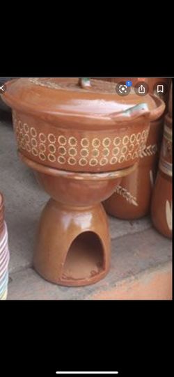 Mexican ceramic. Great if you cater events