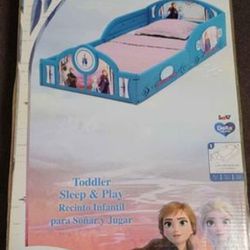 Disney Frozen II Toddler Sleep & Play Bed Thumbnail