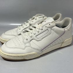ADIDAS ORIGINALS CONTINENTAL 80 OFF WHITE G27718 Women's Size 10.5