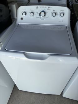 Washing machine GE works great!