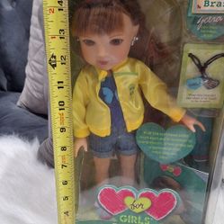 ZELIA DOLL BRAZIL  $55 NEW