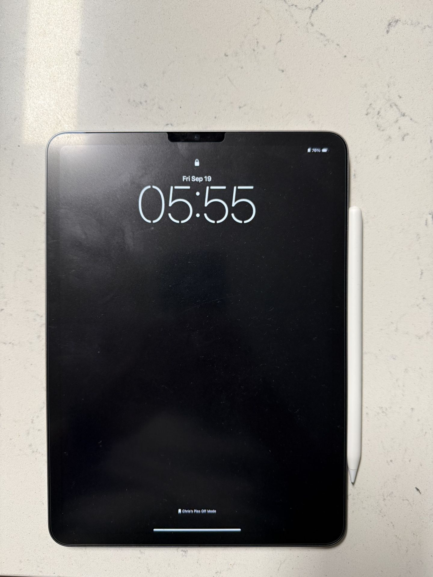 iPad Pro 11inch, Gen 4, 512GB, WiFi