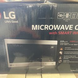 LG Microwave  Oven With Smart Inverter 