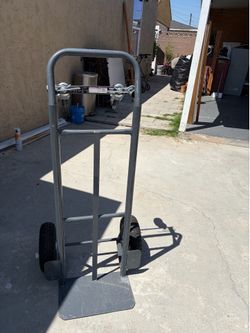 Gray Hand Truck