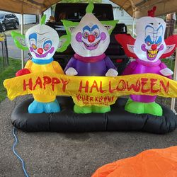 5.5 Ft Killer Klowns from Outer Space Inflatable