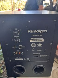 Paradigm 8" Sub